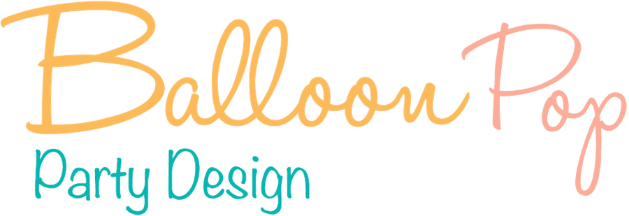 Balloon Pop Party Design